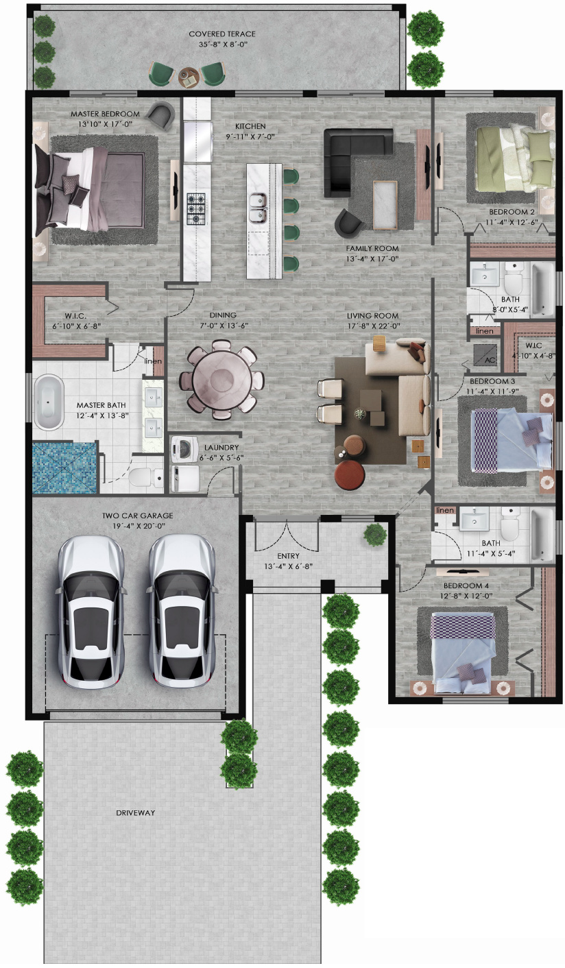 autumns grove floorplan