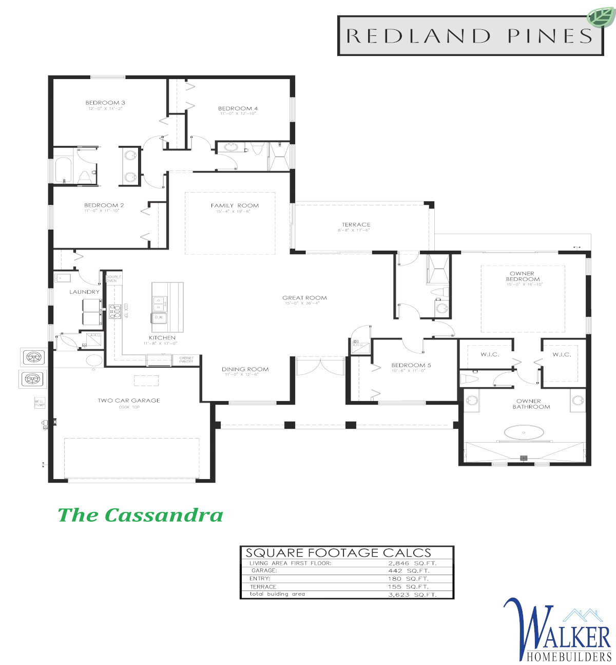 the cassandra- floorplan